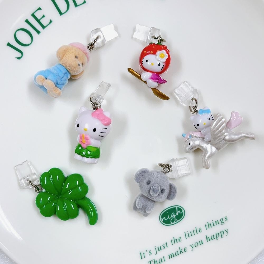 자영이꺼 귀여운 케이블 충전기 보호캡 먼지방지 8핀 C타입