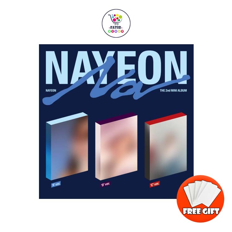 NAYEON 트와이스 나연 TWICE NA 일반반 랜덤 - 상품 이미지