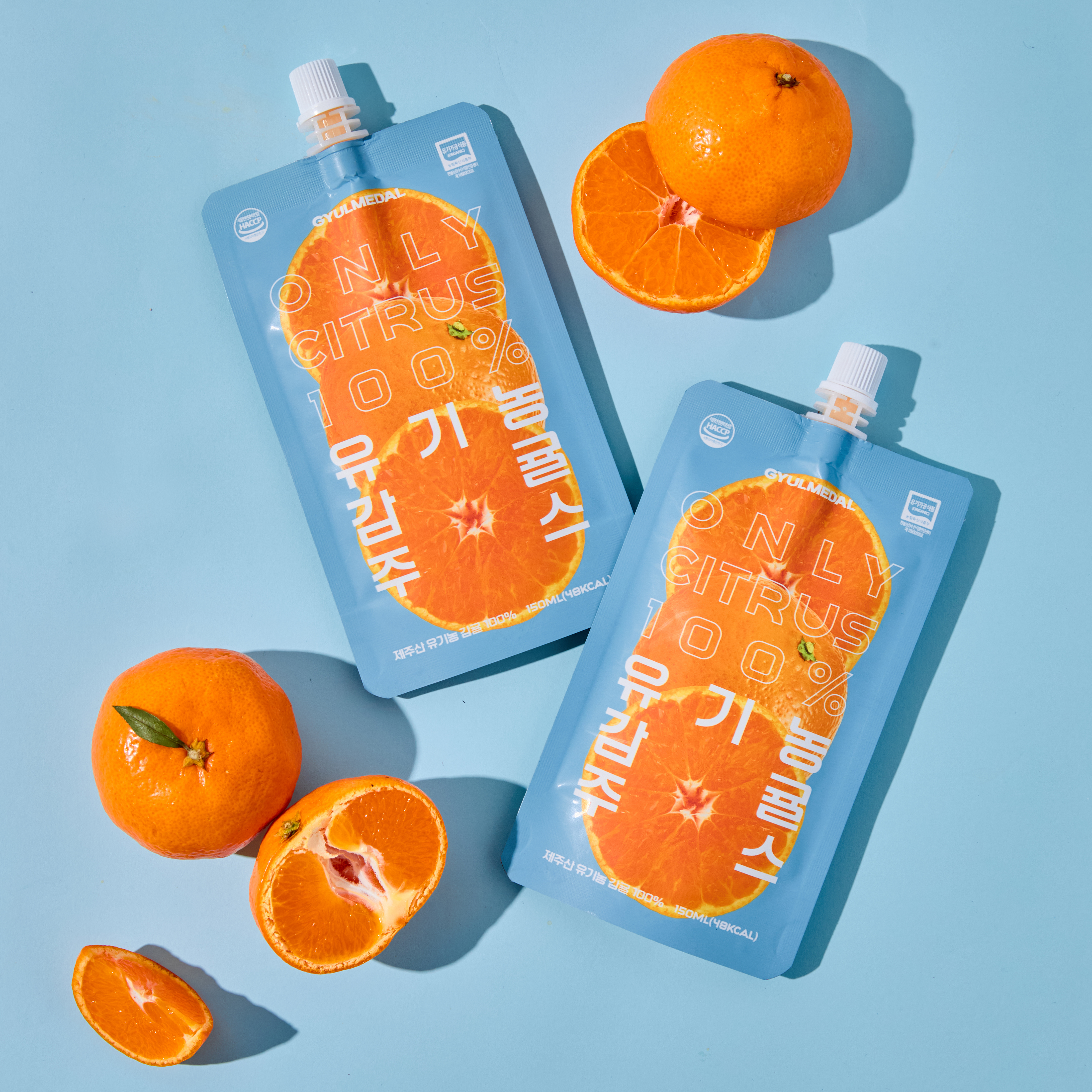 유기농 감귤주스 150ml, 5개 - 상세 이미지 3