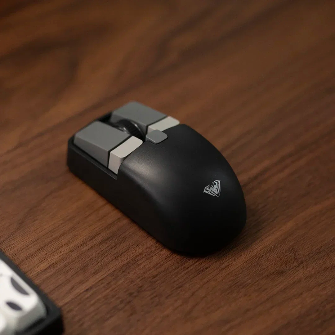 AULA 독거미 SC320 mini 무선 블루투스 마우스 사무실 선물용 블루 - 상세 이미지 3