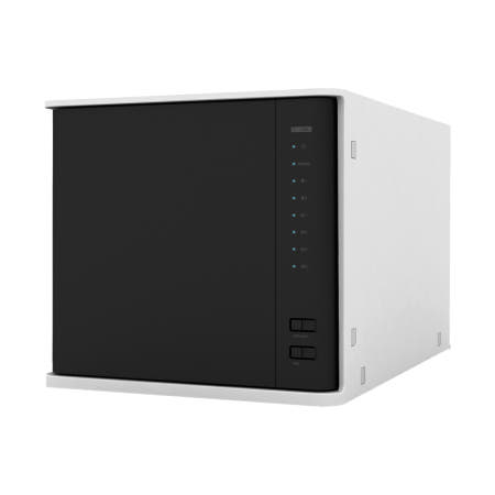 EFM네트웍스 ipTIME NAS400 클라우드 웹하드 파일서버 스토리지 장비 케이스 / HDD 미포함