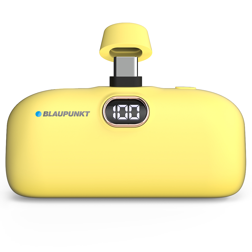 독일 블라우풍트 도킹형 미니 보조배터리 5000mAh 고속충전 BLP-PB614 이미지 7