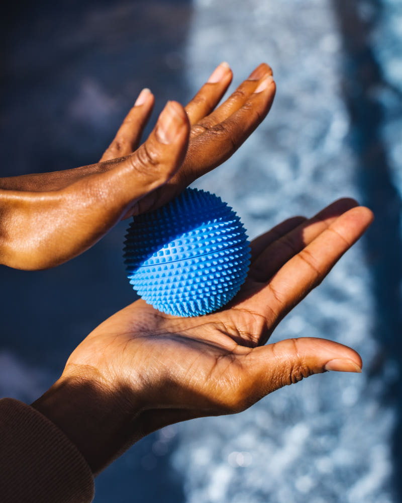 발바닥 마사지 활용