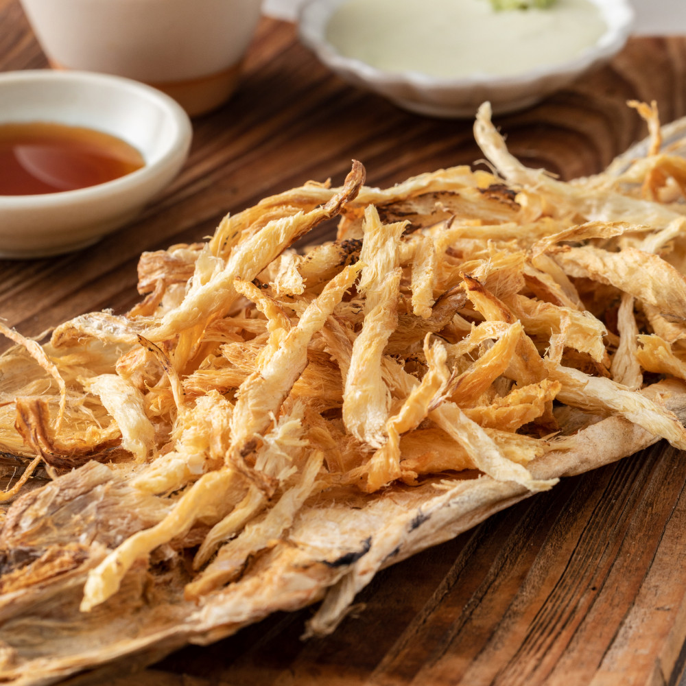 푸딩팩토리 한마리 순살먹태 110g 먹태 짝태 황태채 황태포 먹태구이 북어포 (면세) - 상세 이미지 2