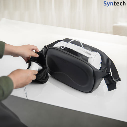 크로스백 내부 사진 (비전 프로 비호환성 암시)