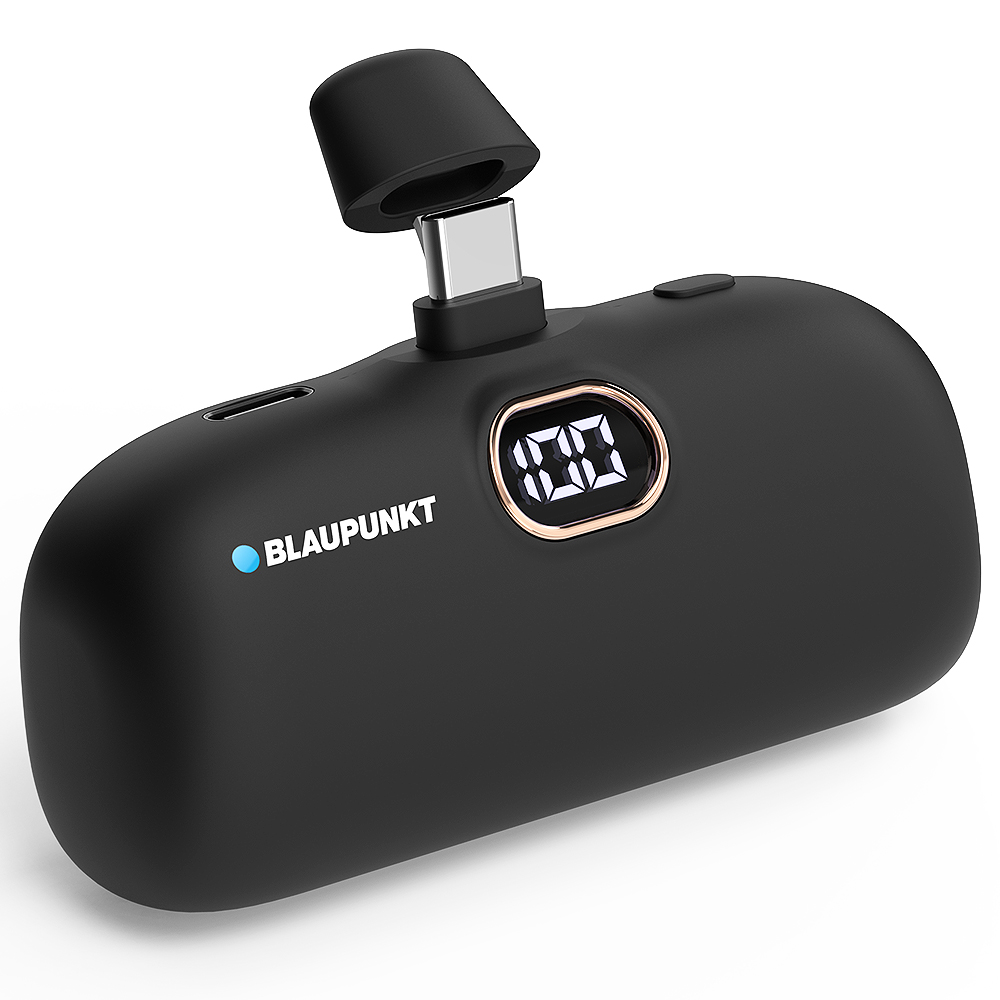 독일 블라우풍트 도킹형 미니 보조배터리 5000mAh 고속충전 BLP-PB614