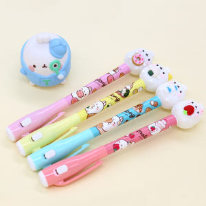 몰랑 피규어 비밀펜 문구 어린이 초등학생 유치원 생일선물 학용품 문구점 ... 실사용 후기 | 효과 있을까? - 상품 이미지 3