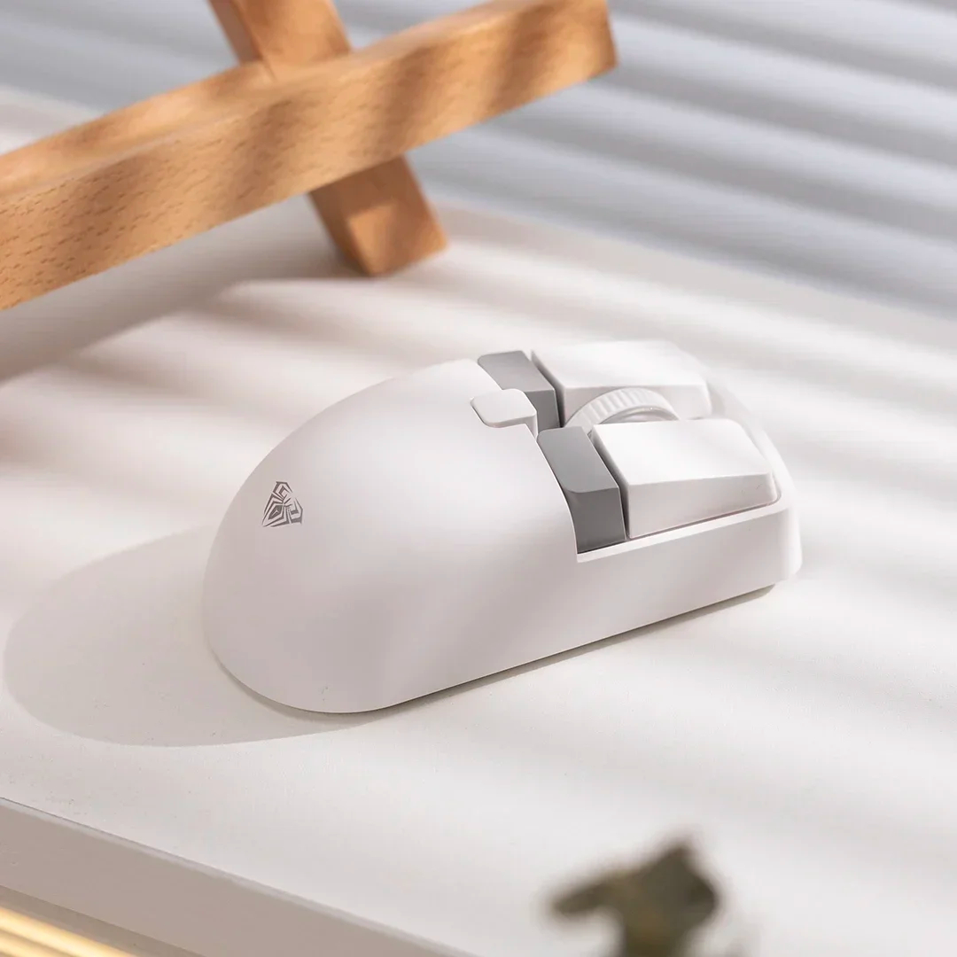 AULA 독거미 SC320 mini 무선 블루투스 마우스 사무실 선물용 블루 - 상세 이미지 2