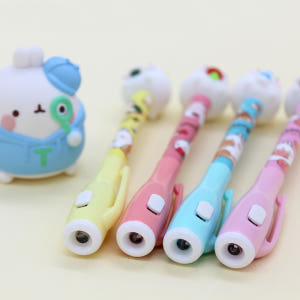 몰랑 피규어 비밀펜 문구 어린이 초등학생 유치원 생일선물 학용품 문구점 ... 실사용 후기 | 효과 있을까? - 상품 이미지 4