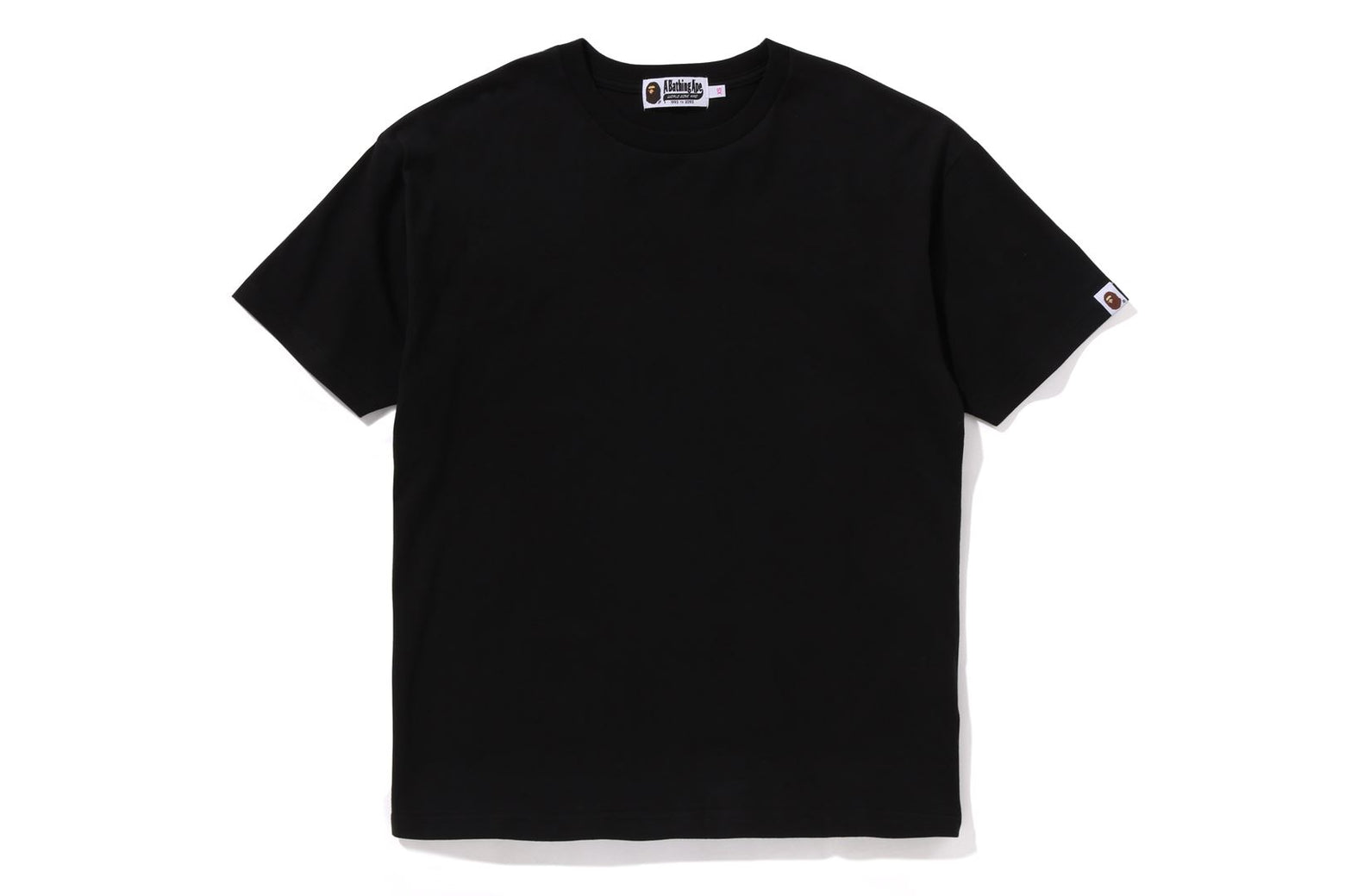 베이프 우먼즈 반팔티 BIG COLLEGE 1K70-209-004 - 상세 이미지 4