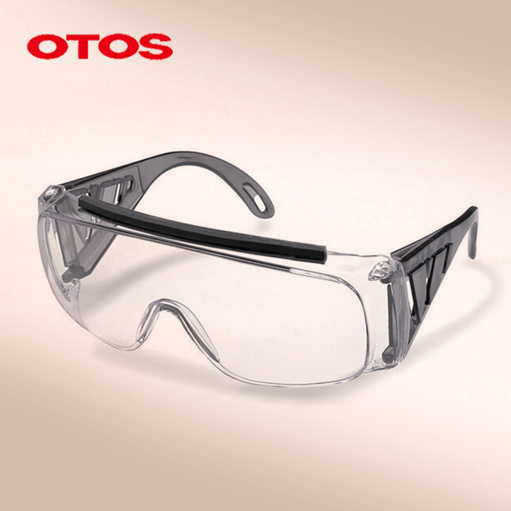 오토스 B-618A 국산 투명 보안경 고글 눈보호안경 도수보안경 작업용안경 - 상품 이미지