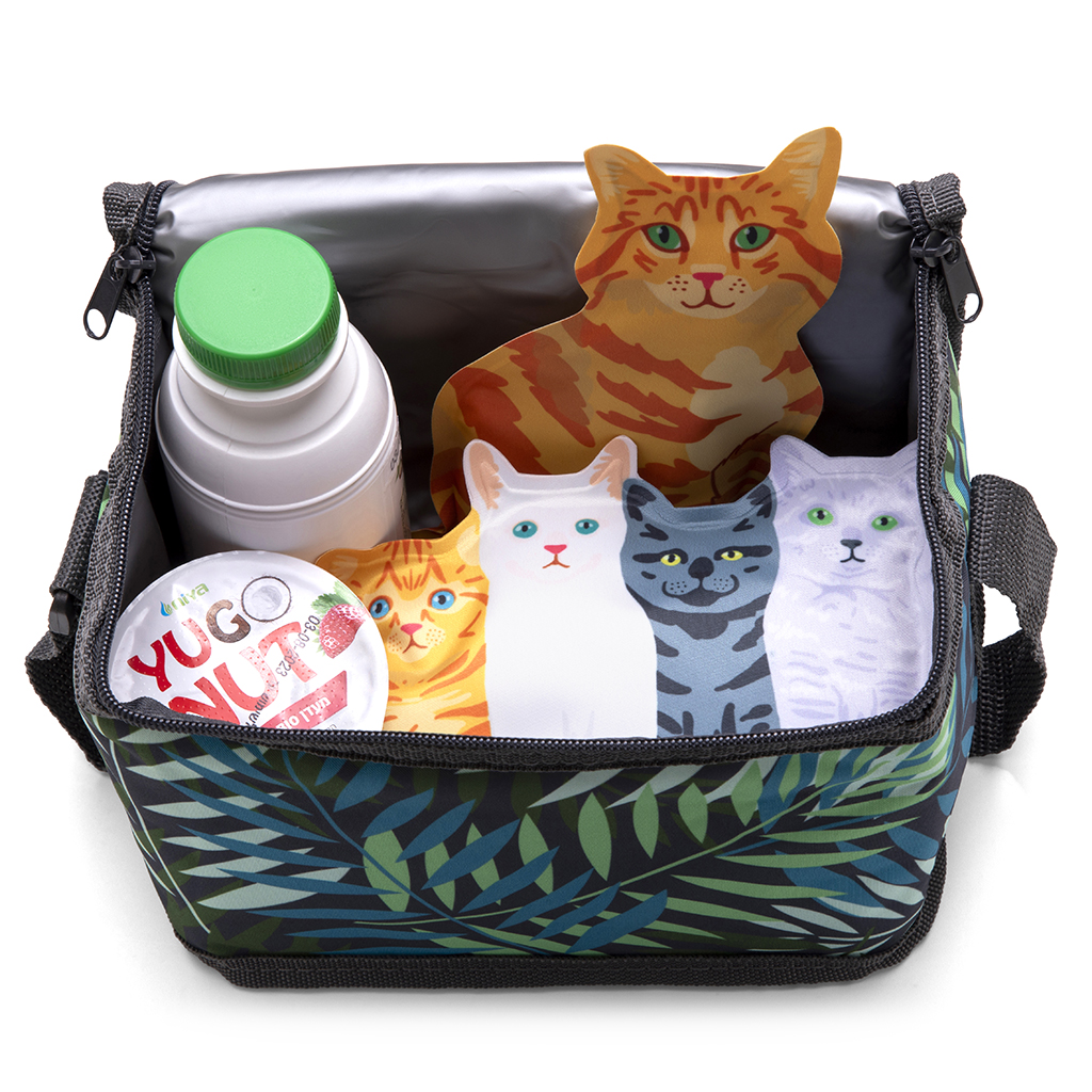 몽키비즈니스 키티 소프트 미니 아이스팩 이유식 간식 도시락 보냉 2개입