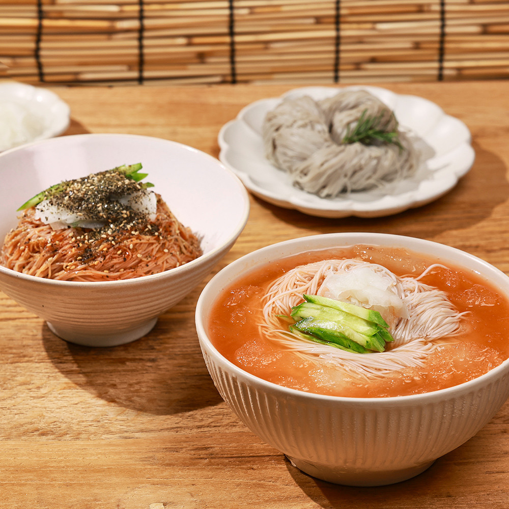 맛보장 호랑이냉면 물냉면 680g 1세트 냉면 밀키트 비빔냉면 이미지 2
