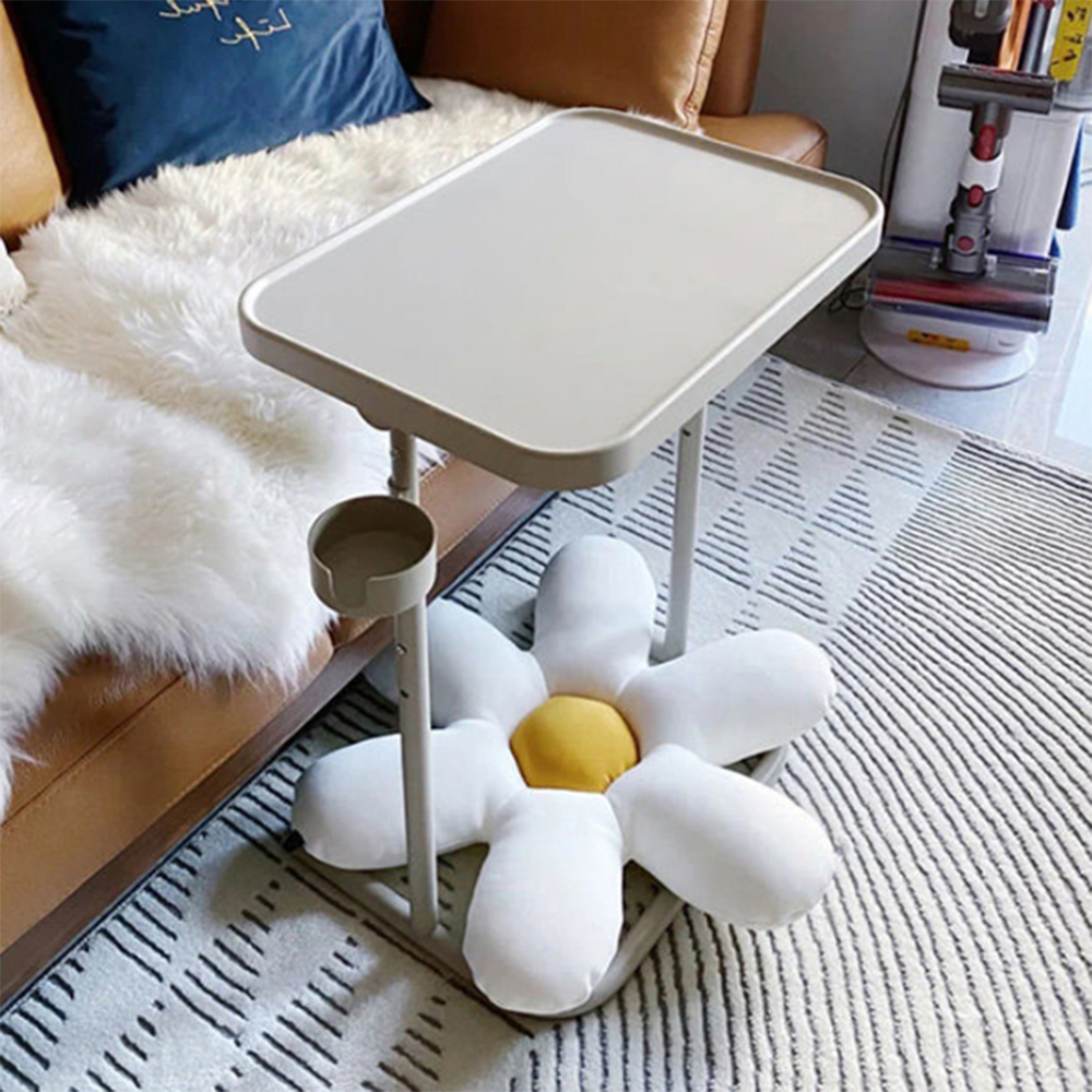 높이 조절 책상 테이블 사이드 간이 보조 쇼파 소파 침대 노트북 높낮이 1인용 미니 각도