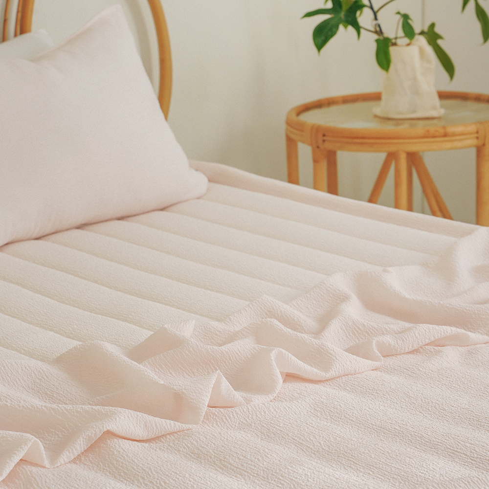 누비지오 홀리데이 시어서커 여름 홑이불 SS