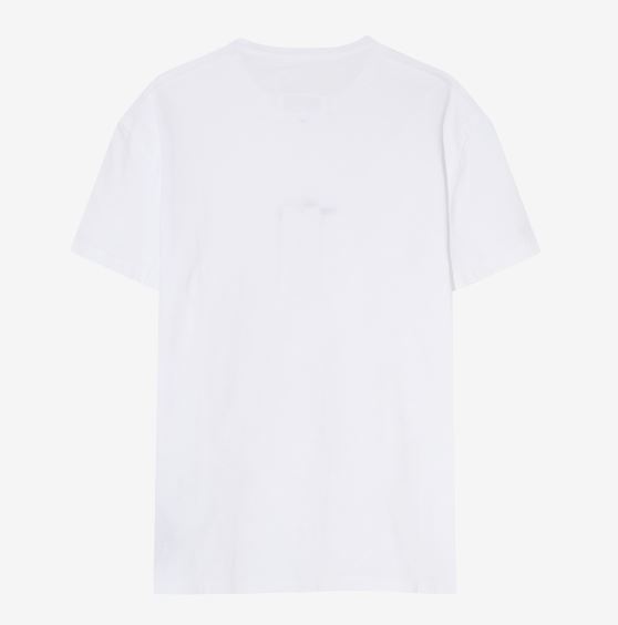 메종 마르지엘라 리버스 로고 반팔티 화이트 S30GC0701S22816994 남녀공용 티셔츠 데일리 반팔 - 상세 이미지 3