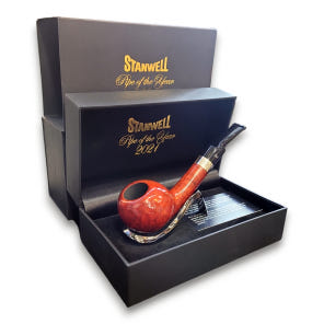 스텐웰 파이프담배 한정판 Stanwell Pipe of the Year Light Brown Pol 9 2021