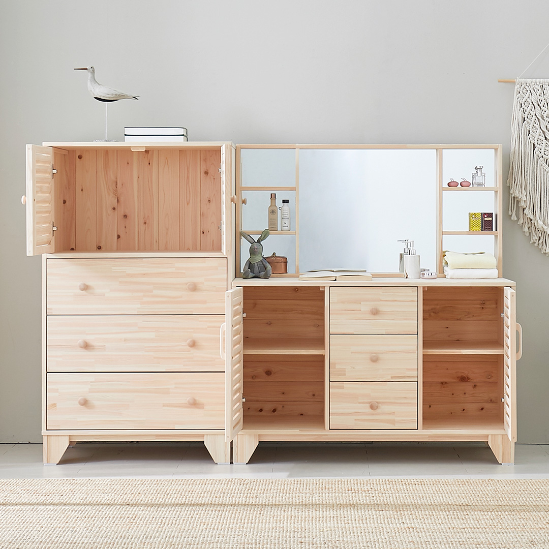 아이린 편백나무 1200 수납장