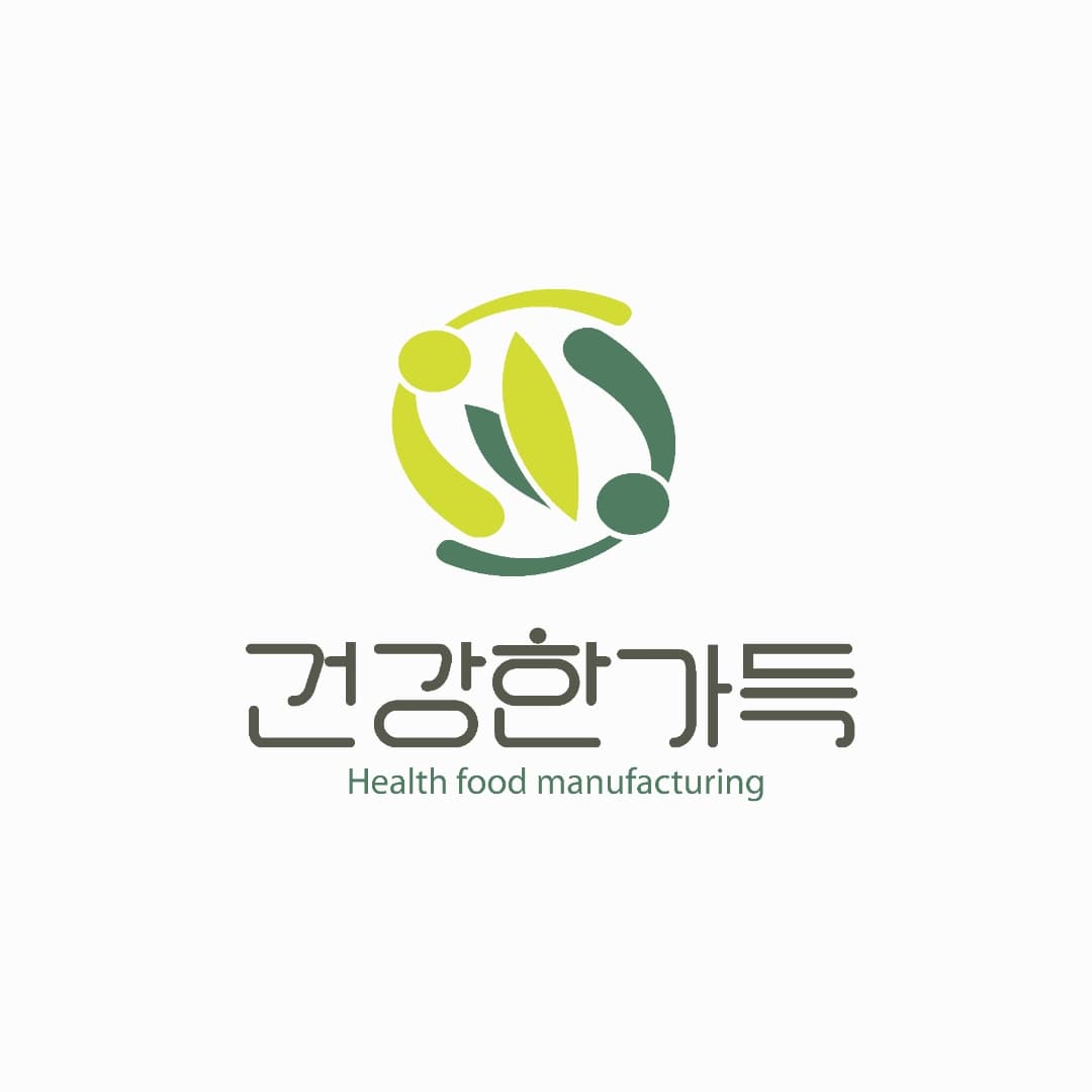 건강한가득 공식몰 스토어 로고