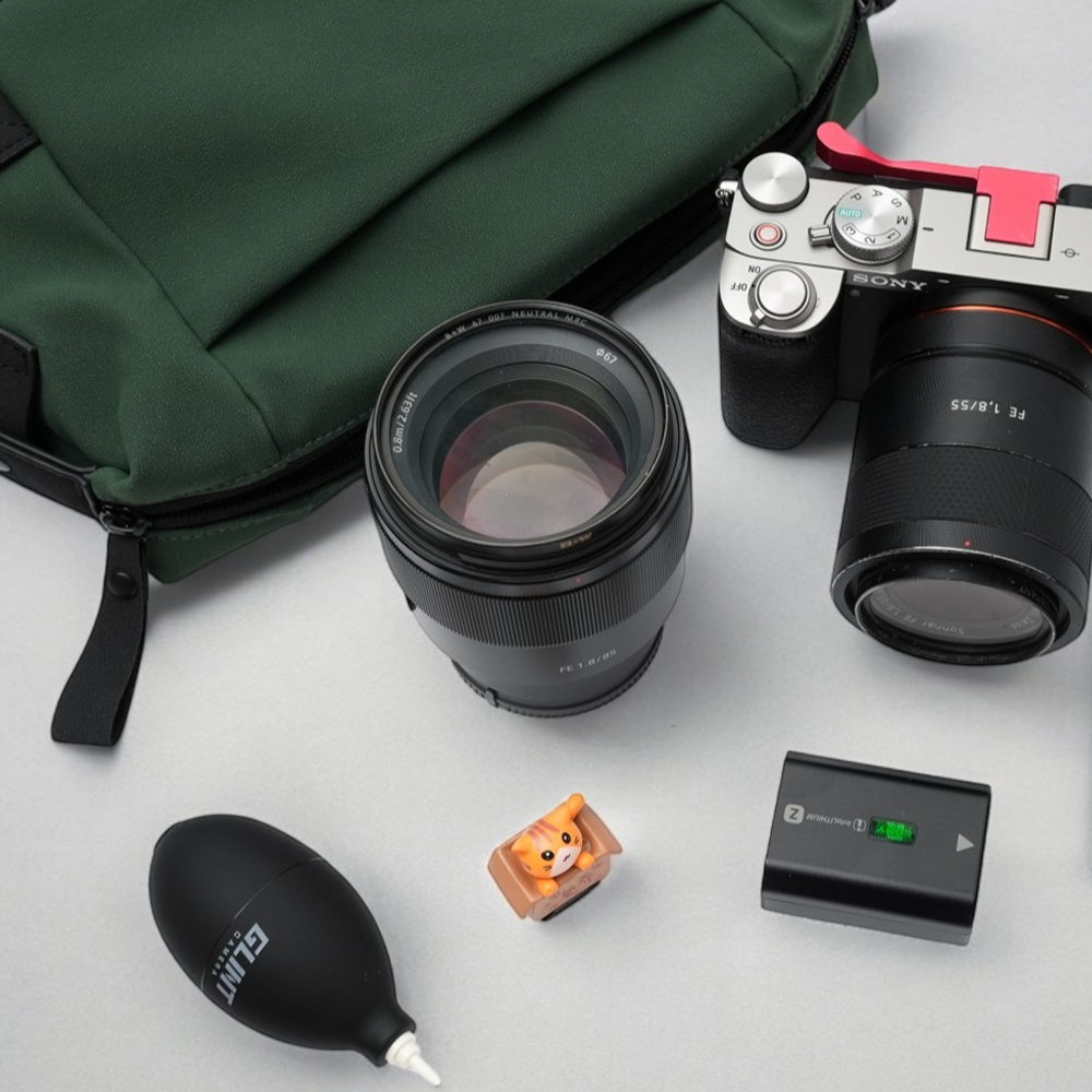 GC 글린트 GBP-108 카메라 파우치 가방 소니 캐논 후지 미러리스 슬링백 이너백