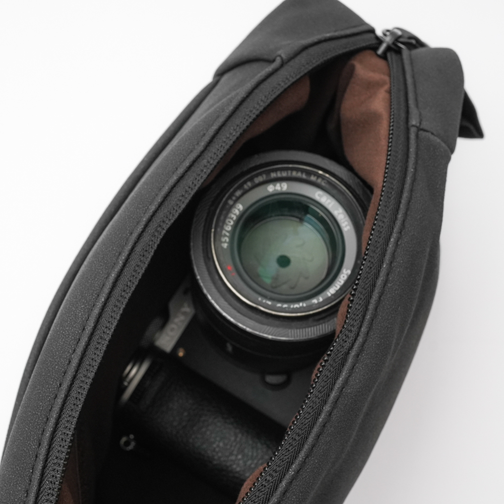 GC 글린트 GBP-108 카메라 파우치 가방 소니 캐논 후지 미러리스 슬링백 이너백