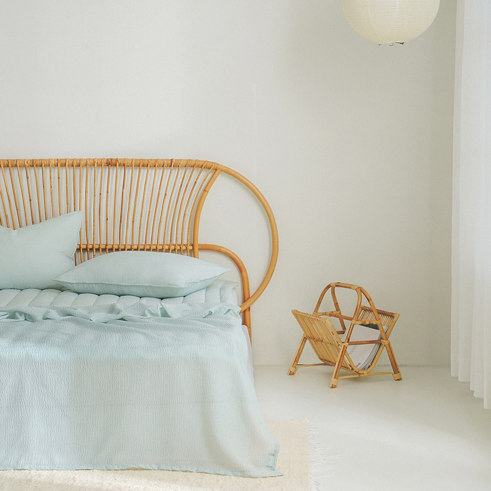 누비지오 홀리데이 시어서커 여름 홑이불 SS