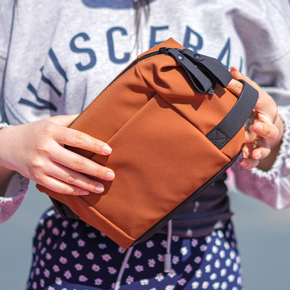 GC 글린트 GBP-108 카메라 파우치 가방 소니 캐논 후지 미러리스 슬링백 이너백