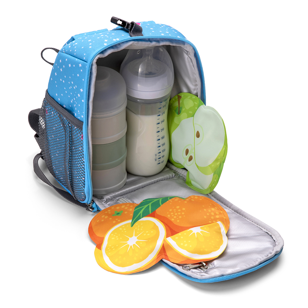 몽키비즈니스 프룻 소프트 미니 아이스팩 이유식 간식 도시락 보냉 2개입