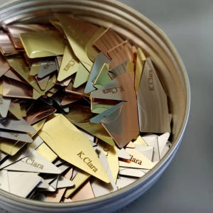 금속 책갈피 제작 각인 북다트 50개세트 독서템 선물 실사용 후기 | 효과 있을까? - 상품 이미지 3