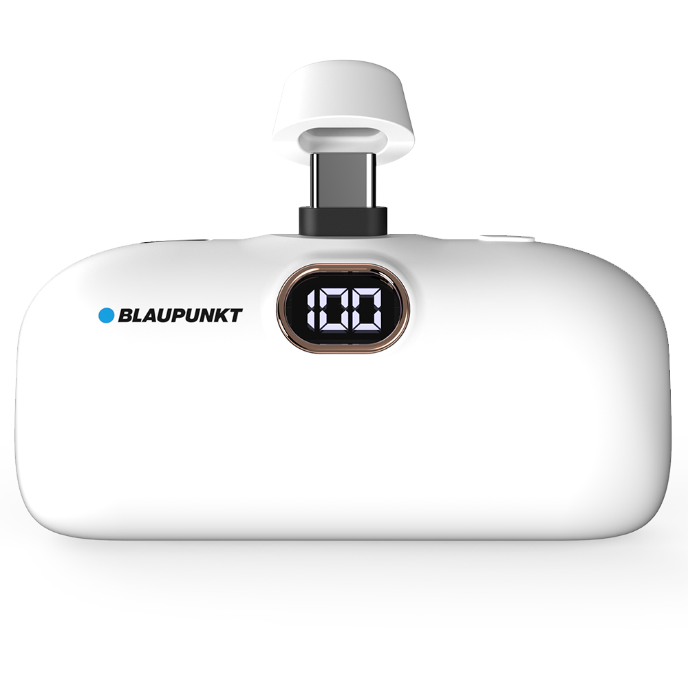 독일 블라우풍트 도킹형 미니 보조배터리 5000mAh 고속충전 BLP-PB614 - 상세 이미지 5