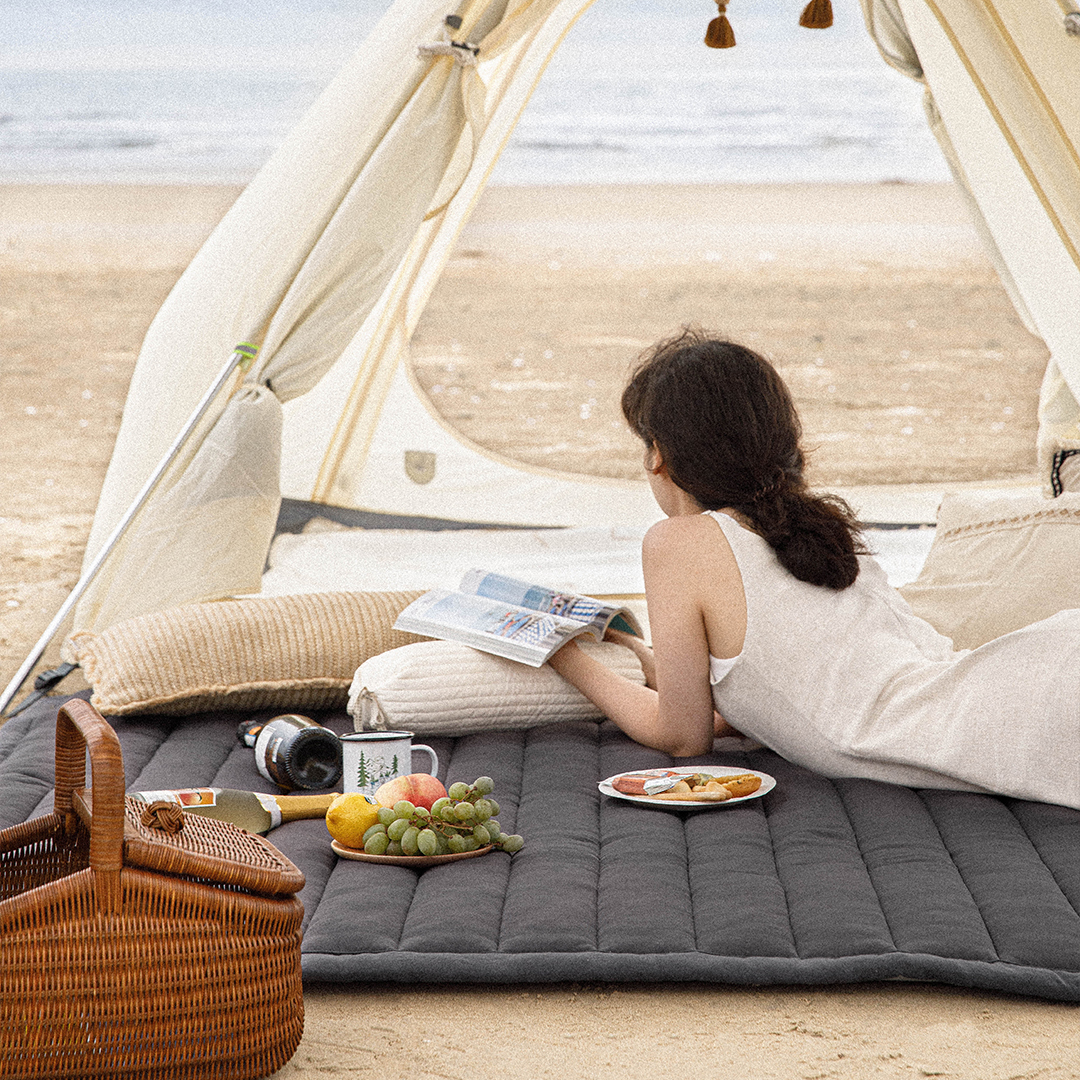 아이스 실크 기능성 냉감 패드(뒷면 밴딩), 가장 시원한 여름패드