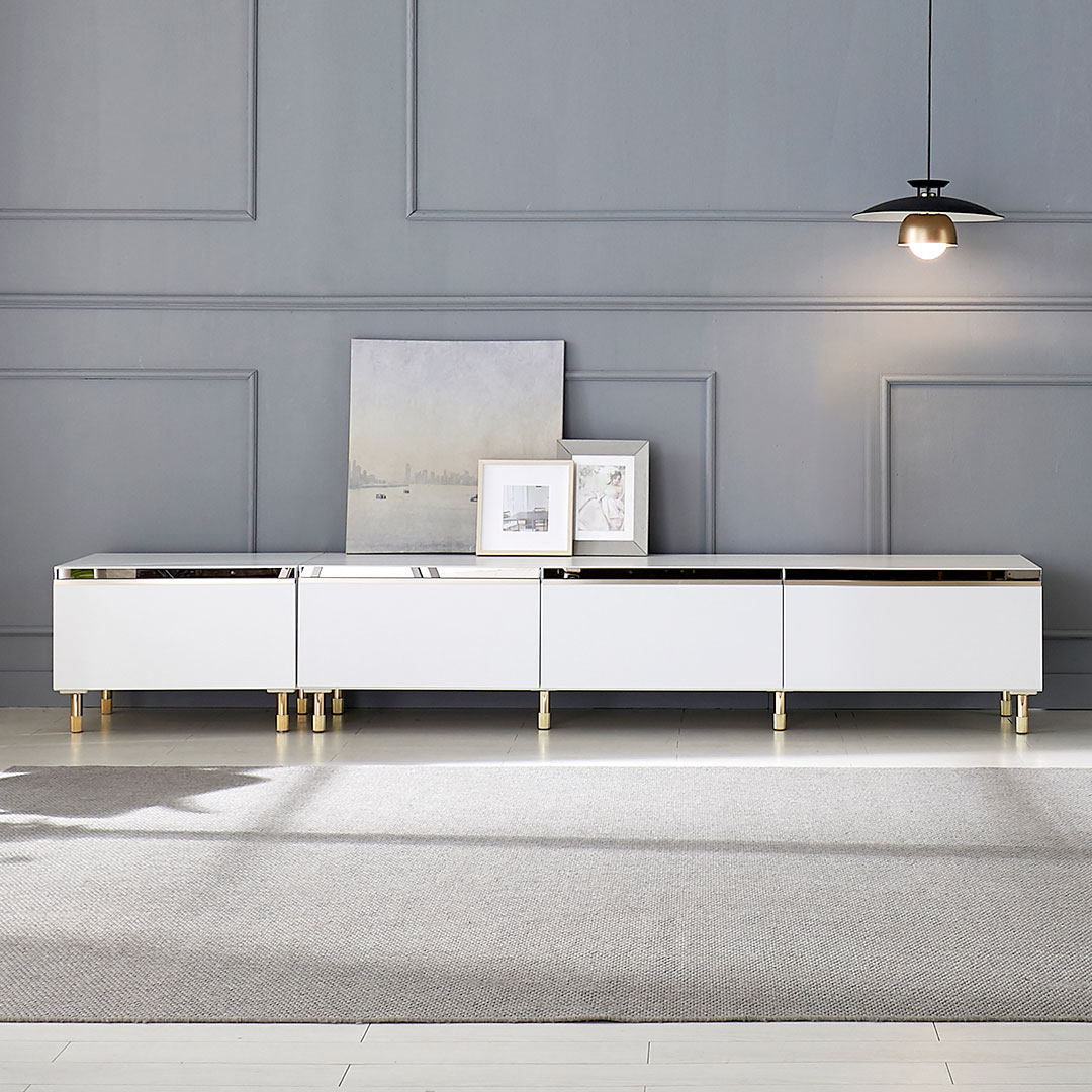 포트 1800 거실장 티비다이 거실장식장