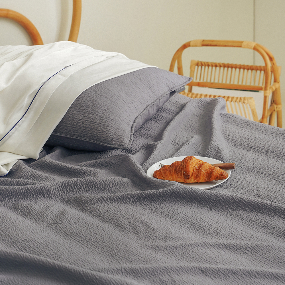 누비지오 홀리데이 시어서커 여름 홑이불 SS