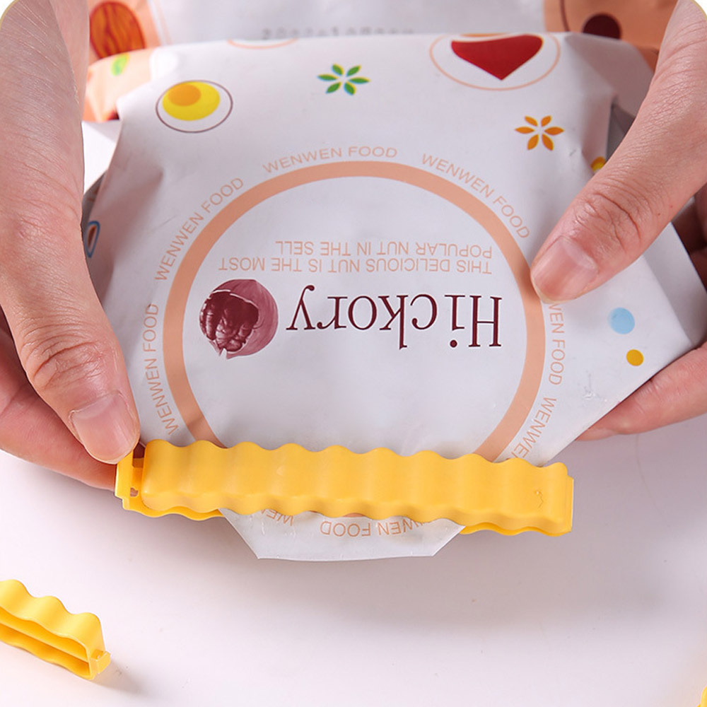 자석으로 붙어요 프렌치 프라이 밀봉클립 1+1 이미지 6