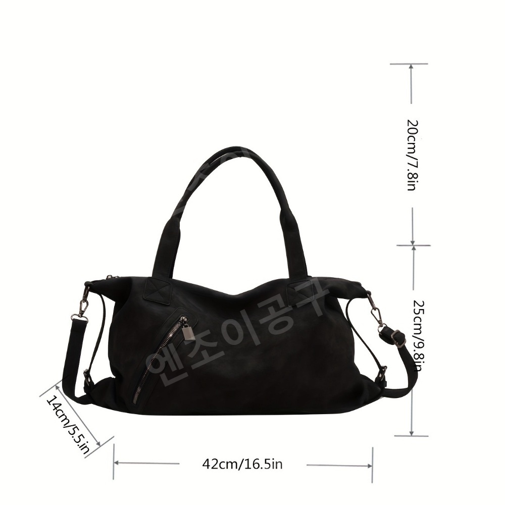 대용량 여행용 가방 보스턴가방 보스턴백 출장 짐가방 - 상세 이미지 3