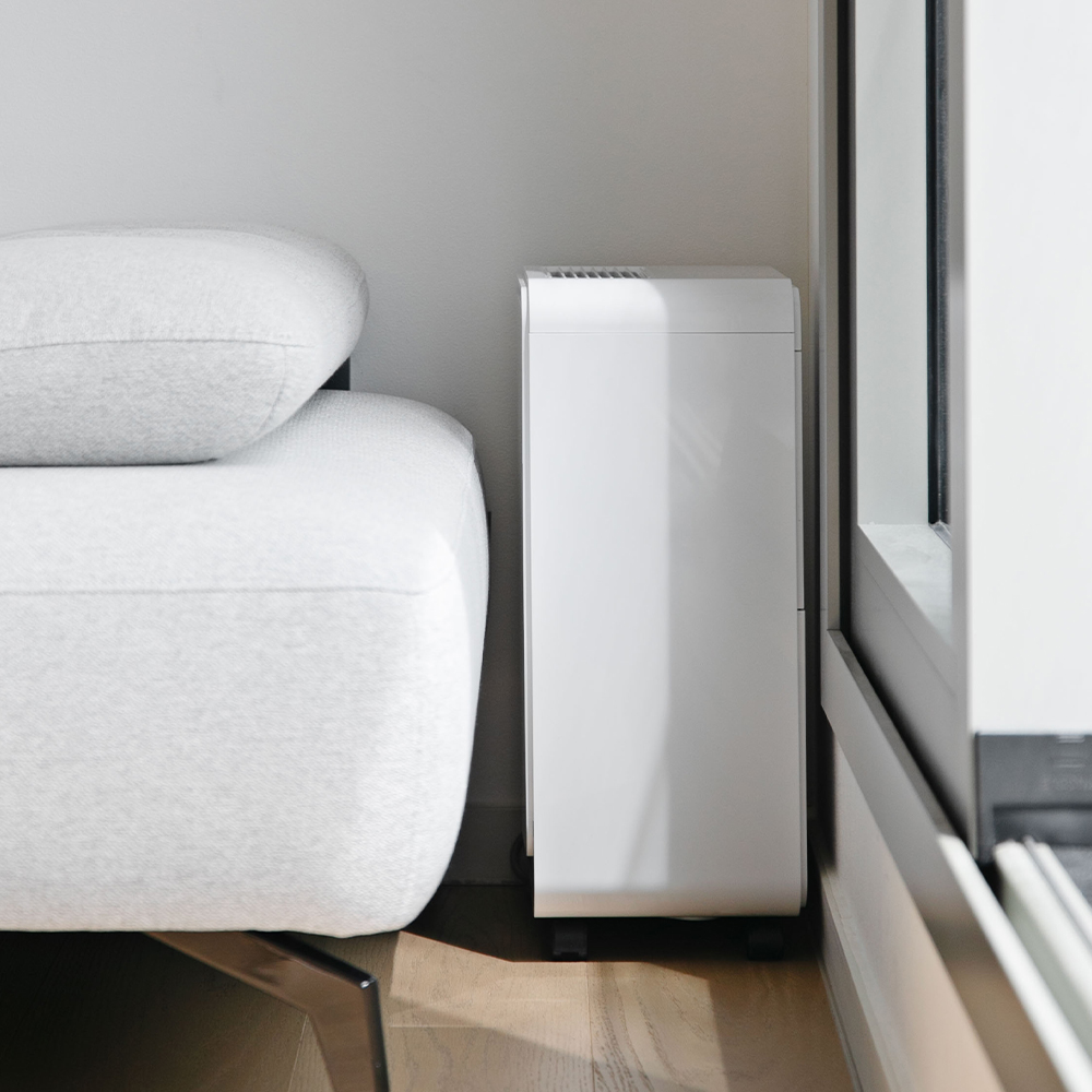 듀플렉스 저소음 공기정화 제습기 D11