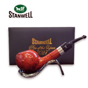 스텐웰 파이프담배 한정판 Stanwell Pipe of the Year Light Brown Pol 9 2021