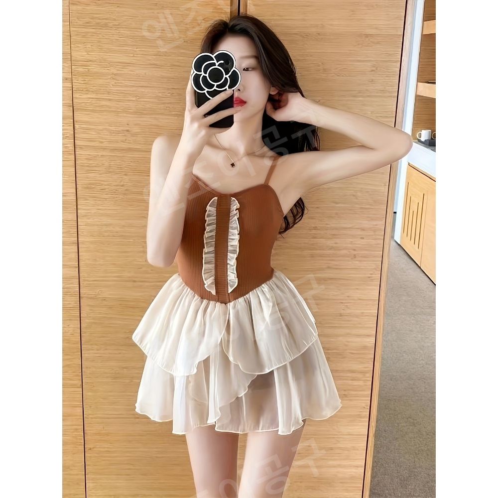 랠리 수영복 예쁜 예쁜여자 비치웨어 커버업 - 상세 이미지 2