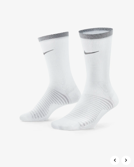 국내매장판 나이키 스파크 라이트웨이트 러닝 크루 삭스 D4 DA3584-100