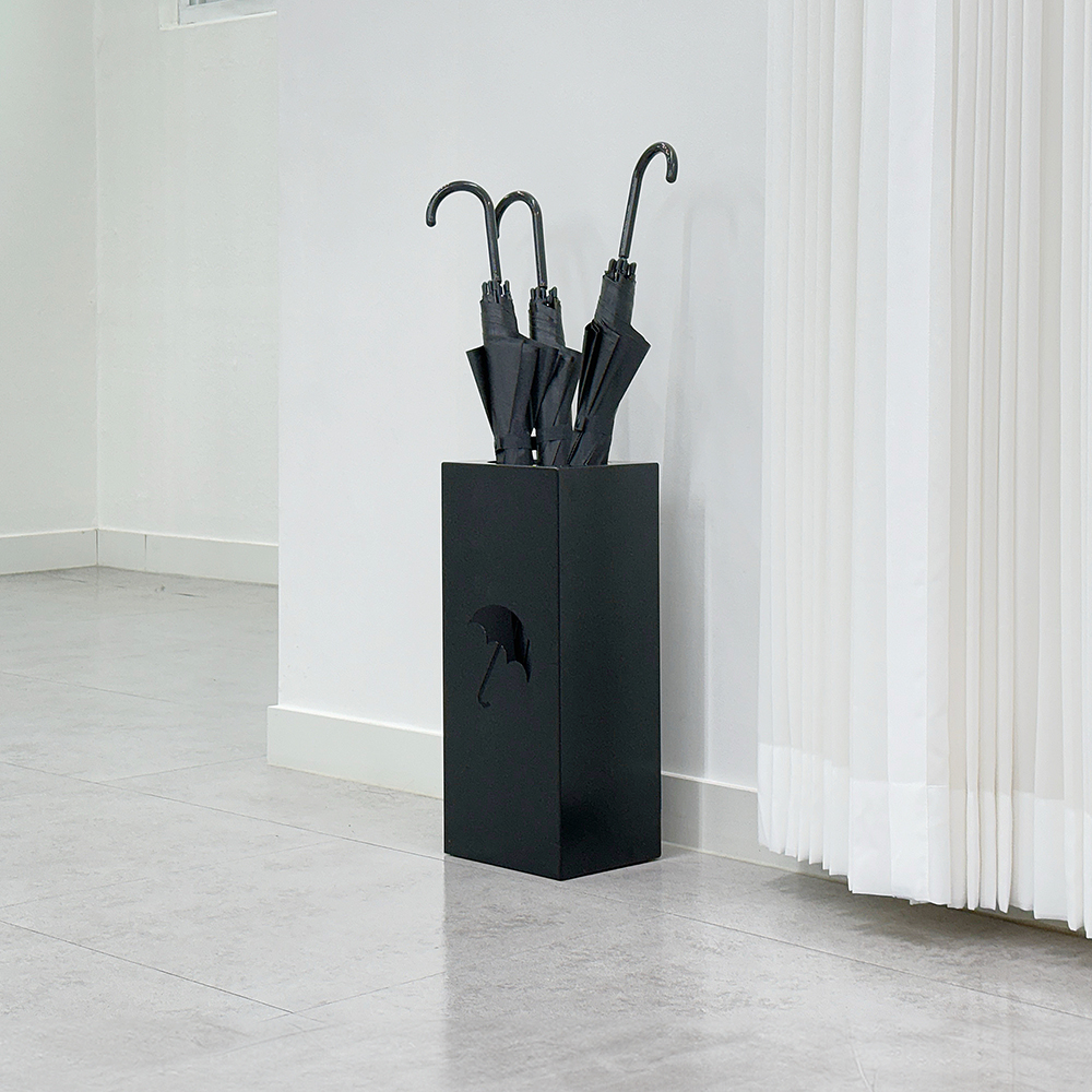 에코프랜 디럭스타입 우산꽂이 철제 모던 인테리어