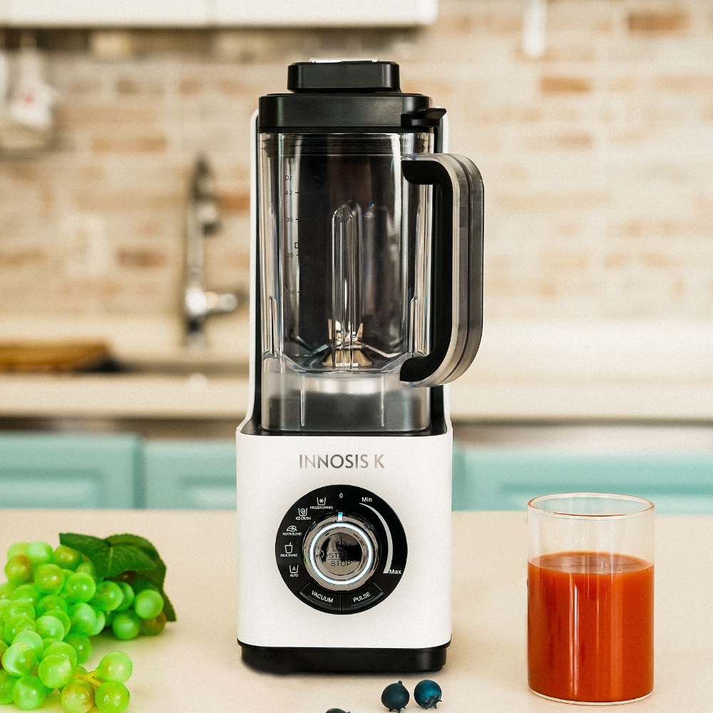 이노시스K 슬림 믹서기 진공 블렌더 초고속 대형 저소음