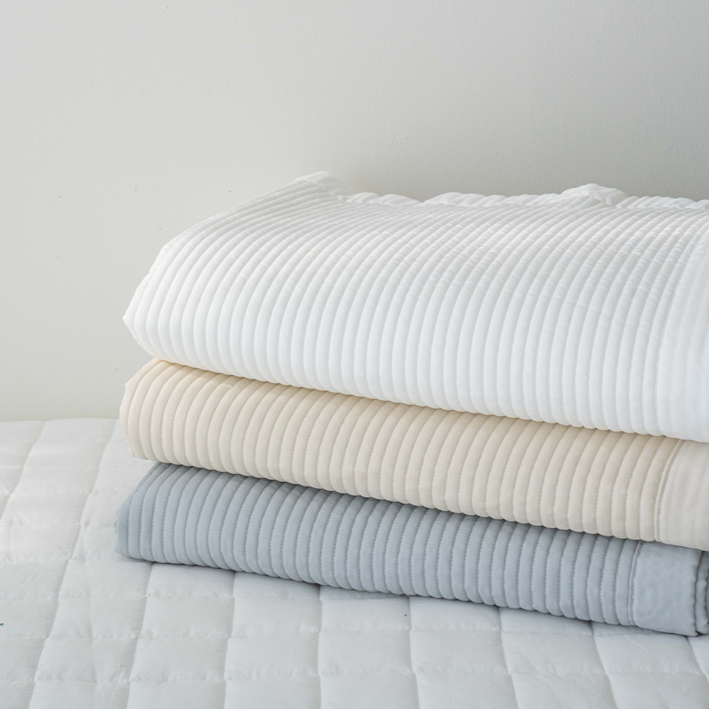 송화침장 여름 슈퍼 아이스 냉감패드 모달 퀸 킹 스프레드 침대패드