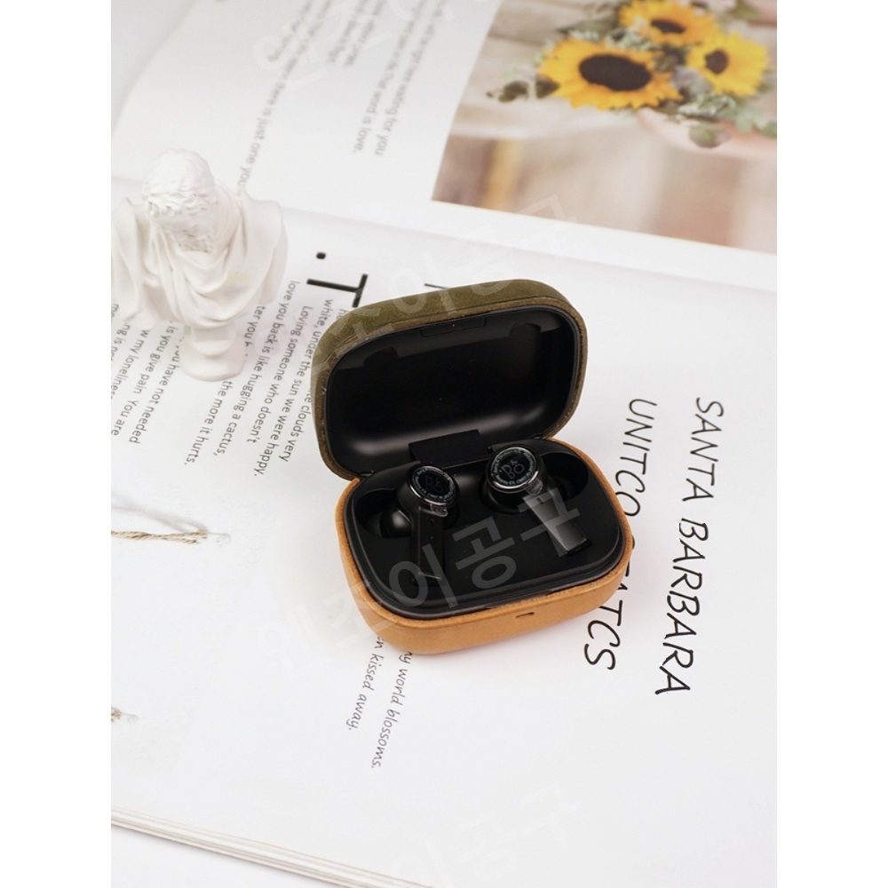 B&O EX Beoplay 가죽 케이스 소가죽 이탈리안소가죽 - 상세 이미지 5