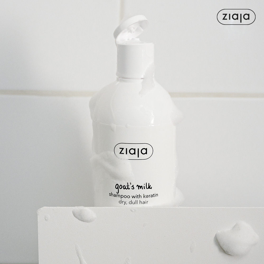 지아자 산양유 단백질샴푸 향기좋은 무실리콘 지성 두피샴푸 400ml 1+1 - 상세 이미지 2