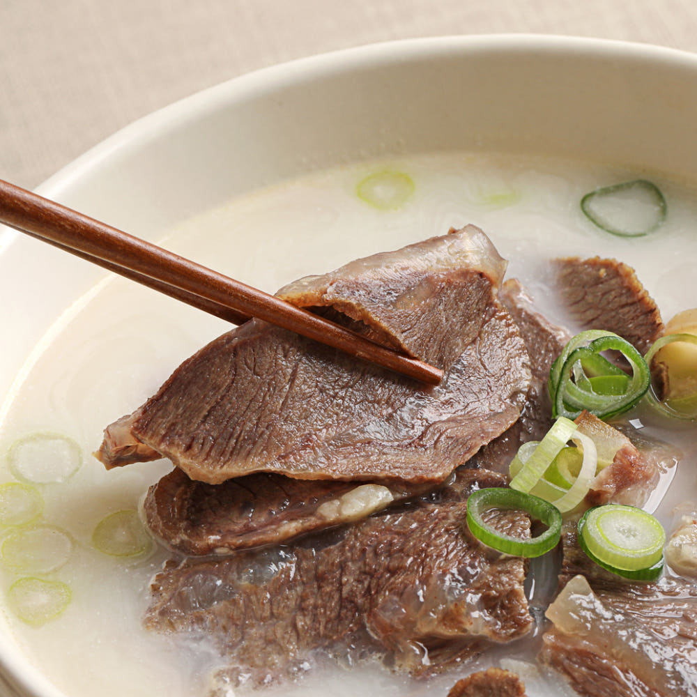 극소수 한우 소머리 곰탕