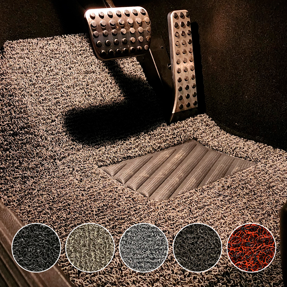 110년전통 벨퍼포먼스 프리미엄 자동차 코일매트 확장형 1열+2열 전차종 자동차매트 카매트