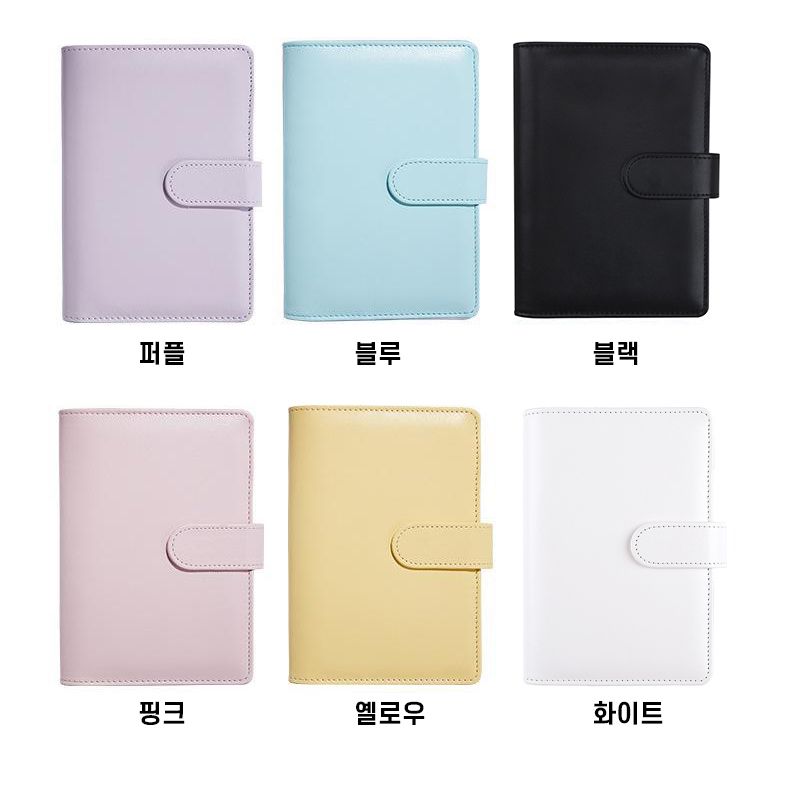 현금챌린지 육공다이어리 지퍼백7매 - 상세 이미지 3