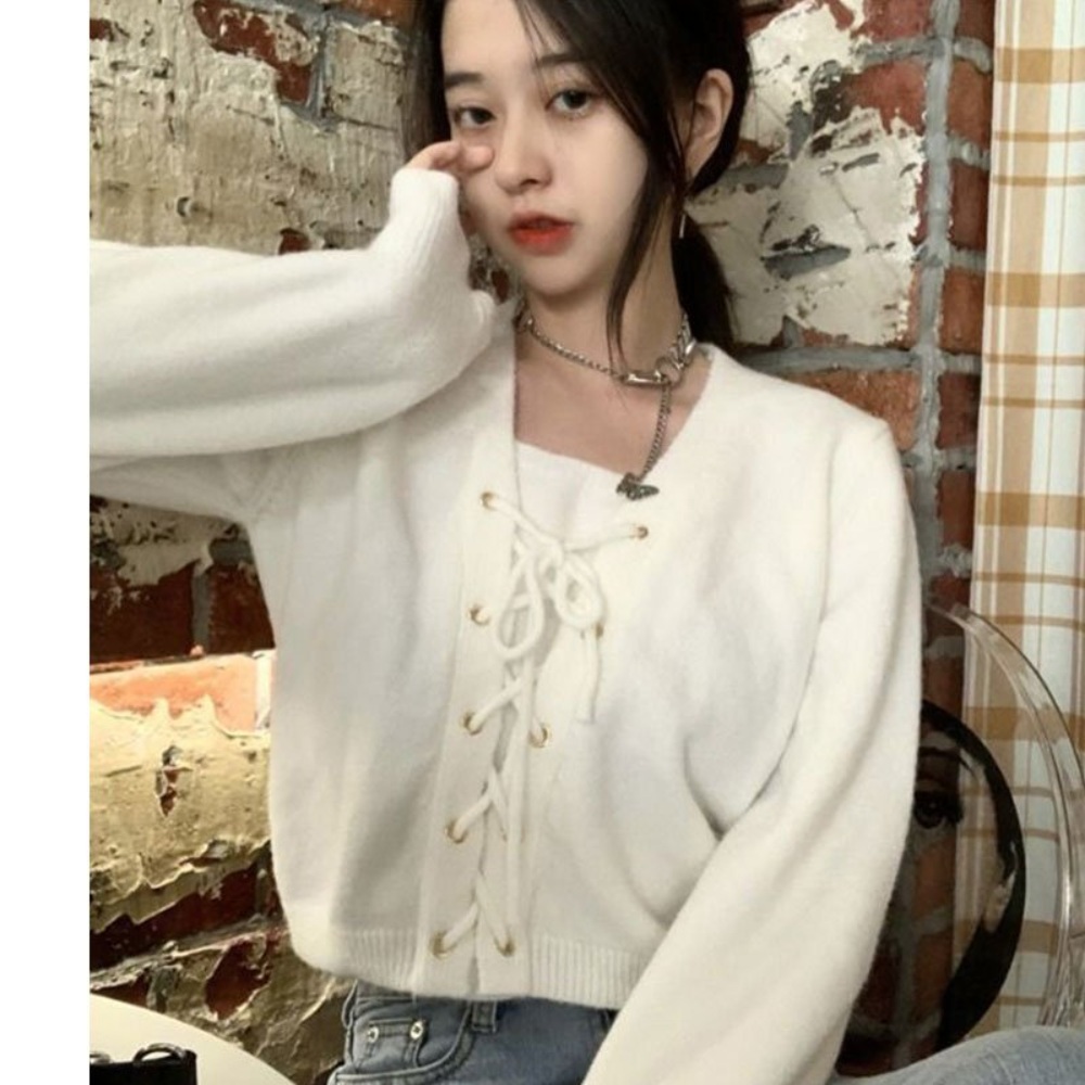 수지맞은 우리 34화 함은정 진수지 가디건 리본 간절기 의상 옷 패션 - 상세 이미지 2