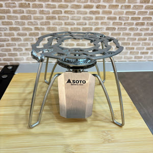 우미어스 소토 레귤레이터 오덕 버너 soto st-340 310 운동러 솔직 후기 | 실사용 리뷰 - 상품 이미지 1