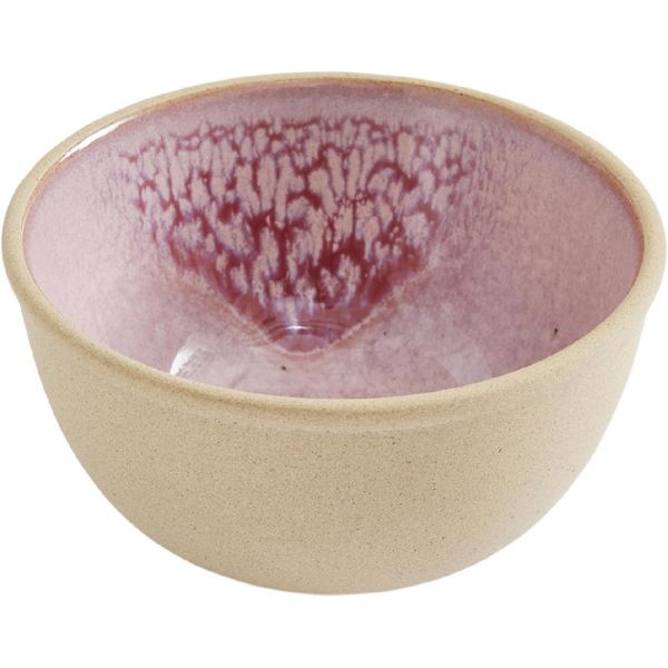 Portmeirion 포트메리온 미네랄 작은 서빙볼 로즈쿼츠 석기로 4 5인치 세라믹 식기세척기 전자레인지 냉동고 오븐세이프 주방 엔터테인먼트... 